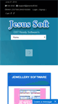 Mobile Screenshot of jesussoft.biz